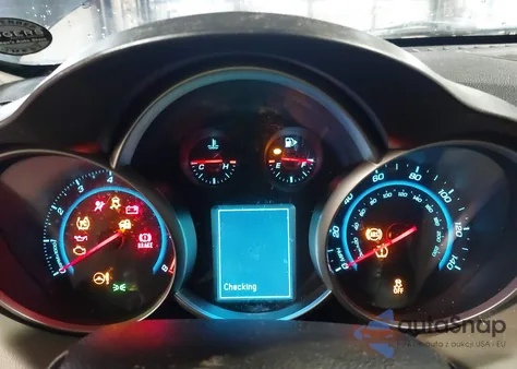 2014 Chevrolet Cruze Ls Auto из США, поврежденный, VIN 1G1PA5SH3E7473796